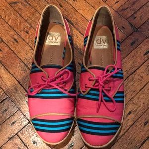 Dolce vita stripe oxfords